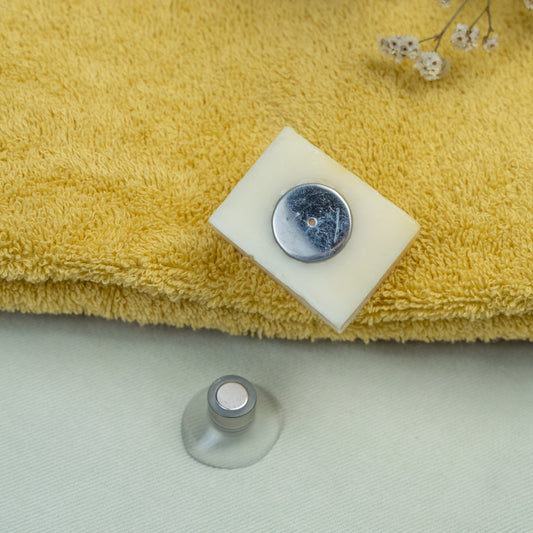 Porte-savon aimanté