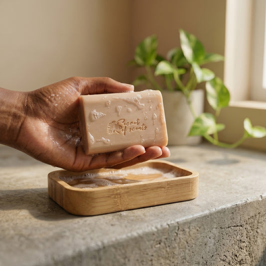 Savon au lait d'ânesse bio- Monoï