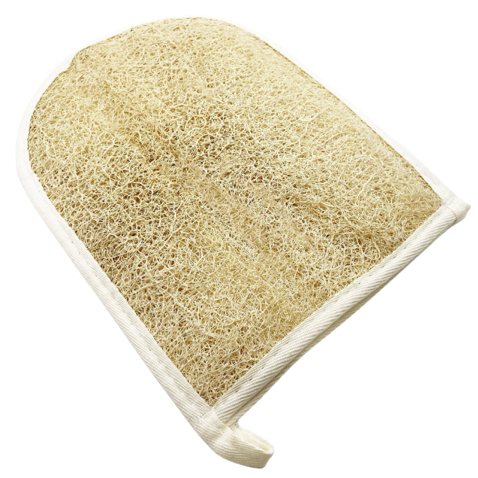 Gant de gommage loofah 100% végétal