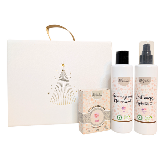 Coffret Noël- Rituel complet peau douce