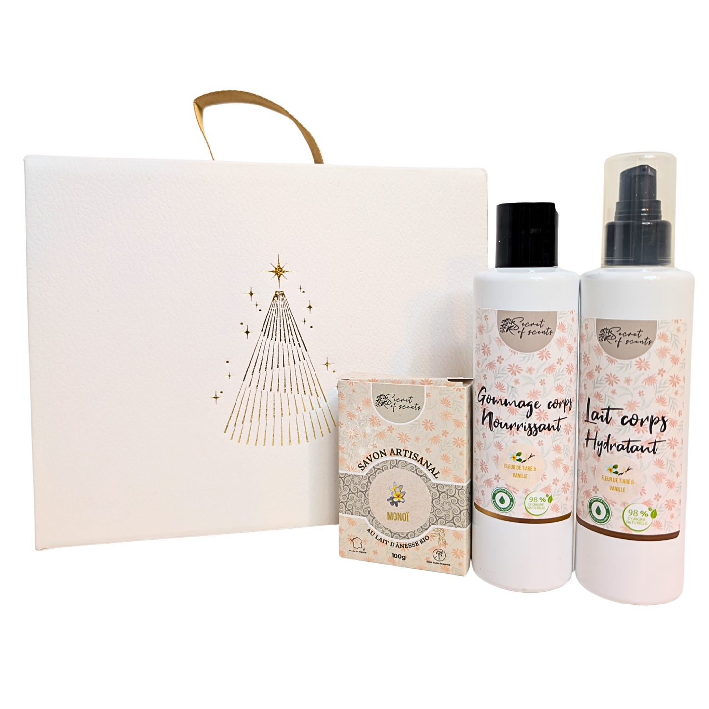 Coffret Noël- Rituel complet peau douce