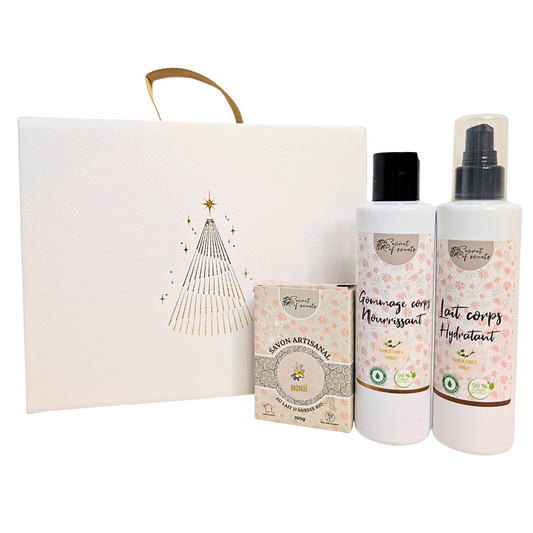 Coffret Noël- Rituel complet peau douce
