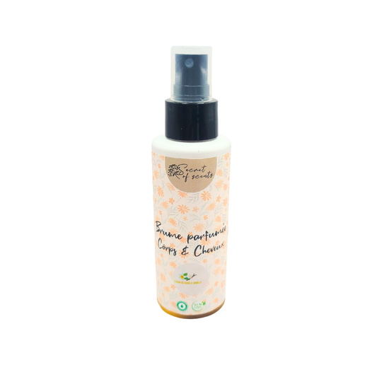 Brume parfumée - Fleur de Tiaré & Vanille