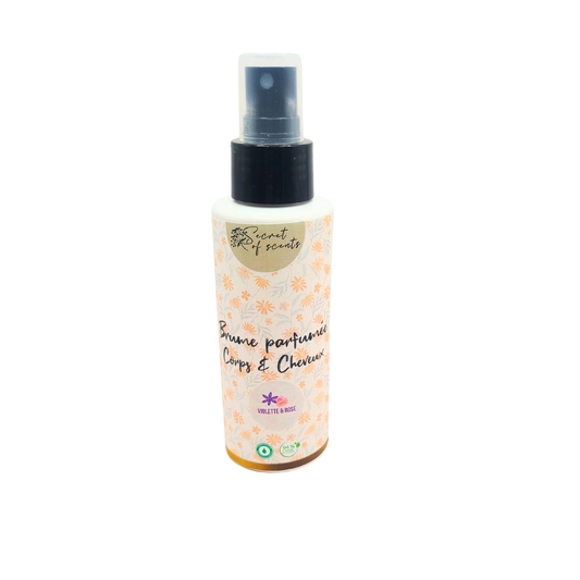 Brume parfumée - Violette & Rose
