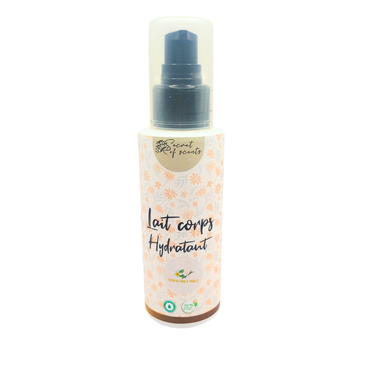 Lait corps - Fleur de Tiaré & Vanille