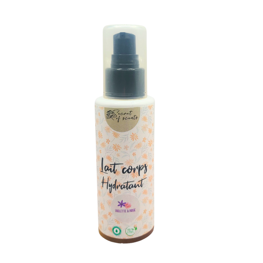 Lait corps - Violette & Rose