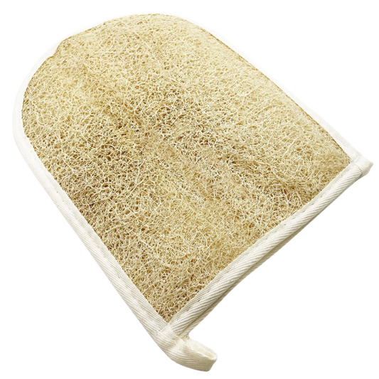 Gant de gommage loofah 100% végétal